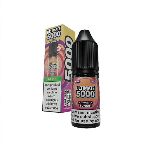 buy Ultimate Bar 5000 Nic Salts 10ml E - Liquid - Box Of 10 at Wolfvapes.co.uk