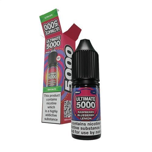 buy Ultimate Bar 5000 Nic Salts 10ml E - Liquid - Box Of 10 at Wolfvapes.co.uk