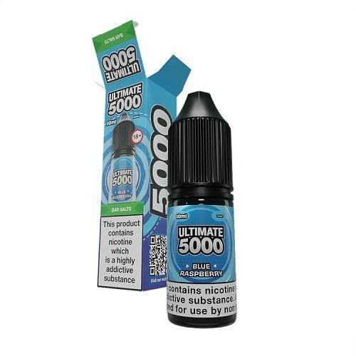 buy Ultimate Bar 5000 Nic Salts 10ml E - Liquid - Box Of 10 at Wolfvapes.co.uk