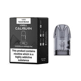 buy Uwell Caliburn A3S Replacement Pods - Pack of 4 at Wolfvapes.co.uk
