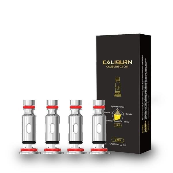 buy Uwell Caliburn G & G2 Coils - Pack of 4 at Wolfvapes.co.uk