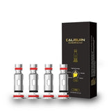 buy Uwell Caliburn G & G2 Coils - Pack of 4 at Wolfvapes.co.uk