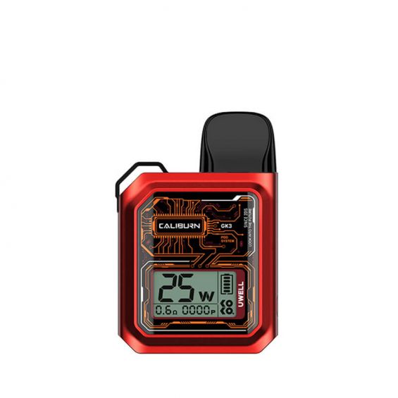 buy Uwell Caliburn GK3 Pod Vape Kit at Wolfvapes.co.uk