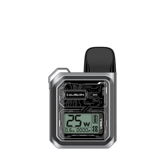 buy Uwell Caliburn GK3 Pod Vape Kit at Wolfvapes.co.uk