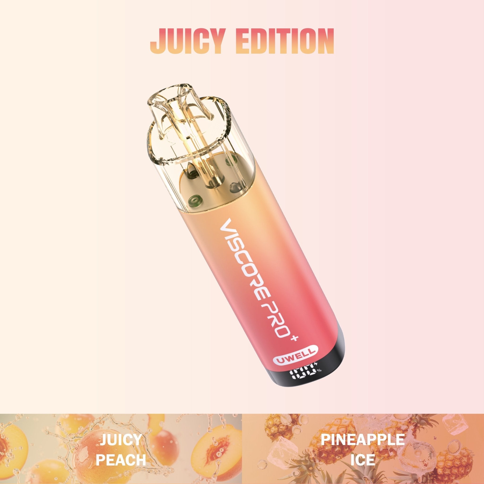 buy Uwell Viscore Pro+ 40k Prefilled Pod Vape Box of 5 at Wolfvapes.co.uk