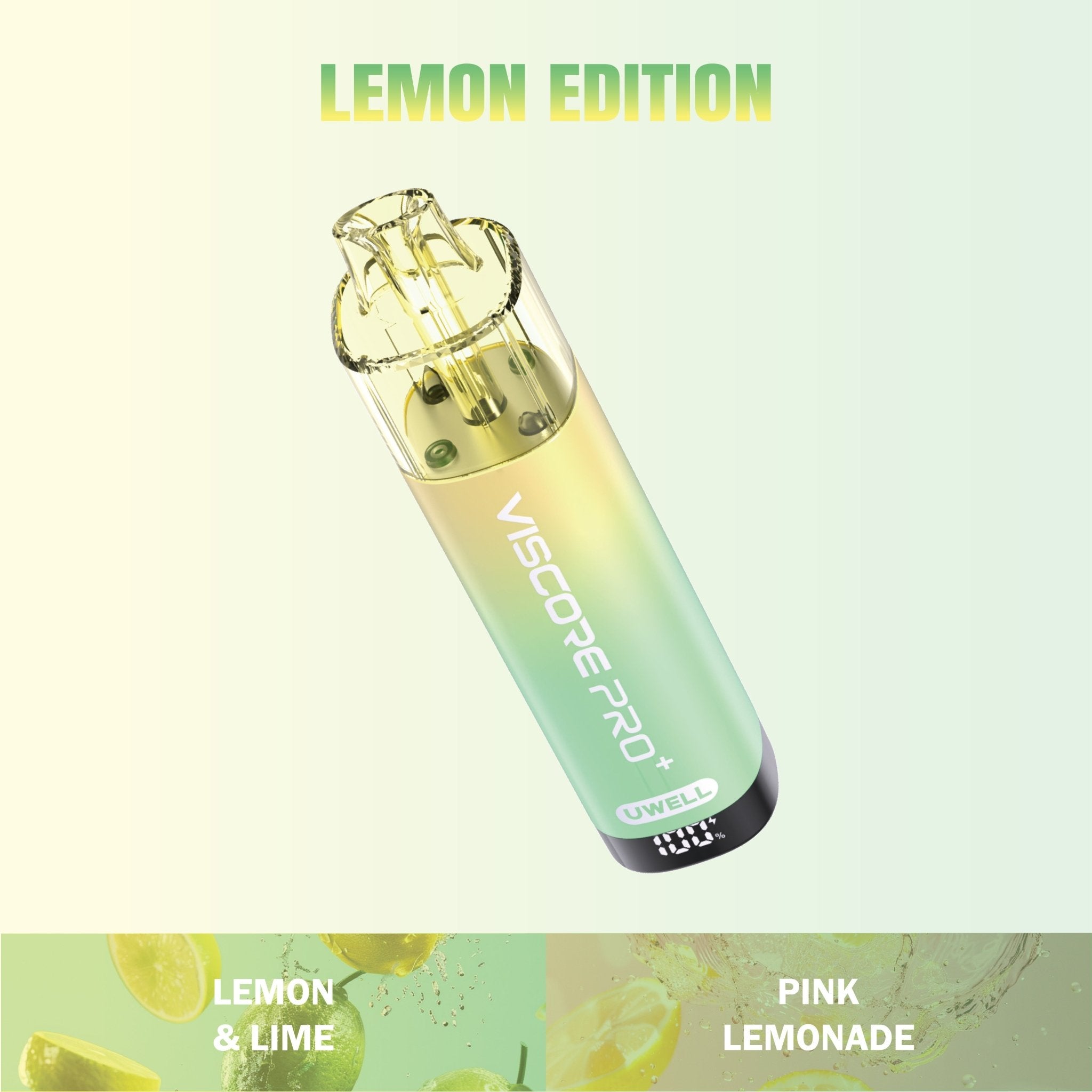 buy Uwell Viscore Pro+ 40k Prefilled Pod Vape Box of 5 at Wolfvapes.co.uk