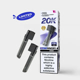 buy Vapes Bars Angel 20000 Prefilled Pods at Wolfvapes.co.uk