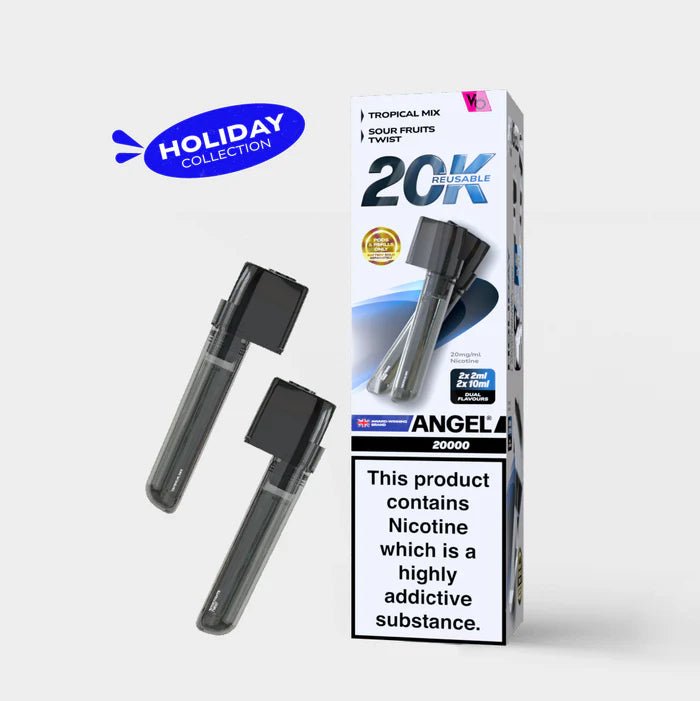 buy Vapes Bars Angel 20000 Prefilled Pods at Wolfvapes.co.uk