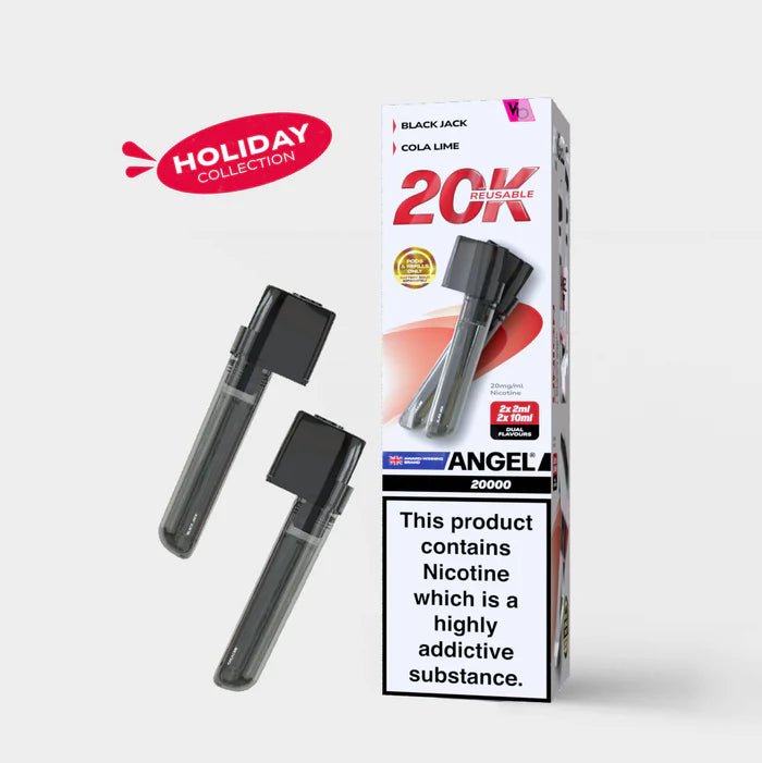 buy Vapes Bars Angel 20000 Prefilled Pods at Wolfvapes.co.uk