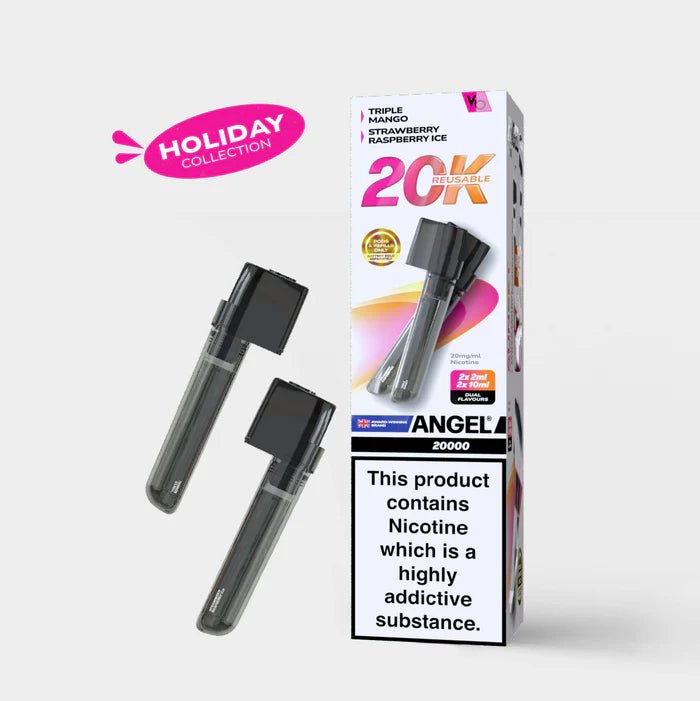buy Vapes Bars Angel 20000 Prefilled Pods at Wolfvapes.co.uk