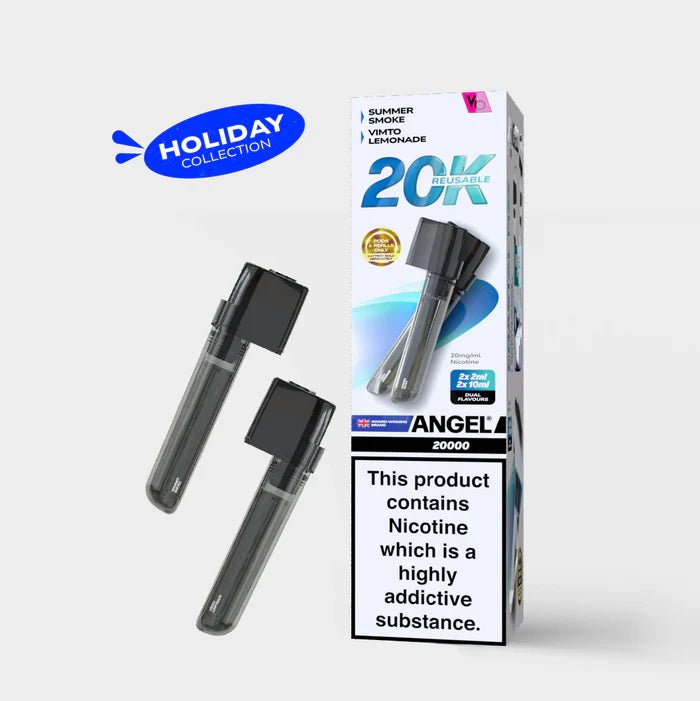 buy Vapes Bars Angel 20000 Prefilled Pods at Wolfvapes.co.uk