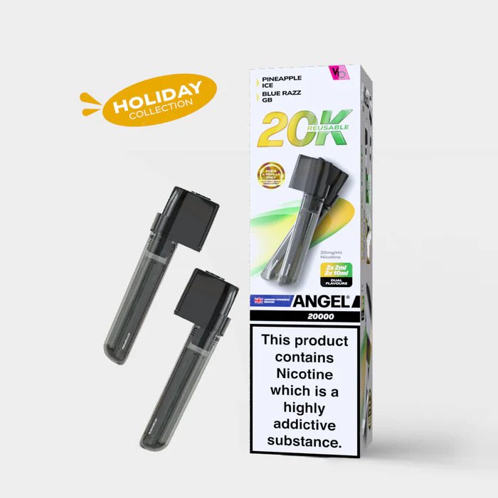 buy Vapes Bars Angel 20000 Prefilled Pods at Wolfvapes.co.uk