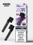 buy Vapes Bars Angel 20000 Prefilled Pods Box of 5 at Wolfvapes.co.uk