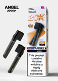 buy Vapes Bars Angel 20000 Prefilled Pods Box of 5 at Wolfvapes.co.uk