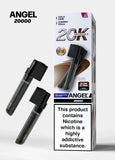 buy Vapes Bars Angel 20000 Prefilled Pods Box of 5 at Wolfvapes.co.uk