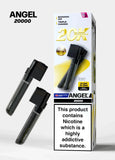 buy Vapes Bars Angel 20000 Prefilled Pods Box of 5 at Wolfvapes.co.uk