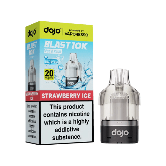 buy Vaporesso Dojo Blast 10K Prefilled Pods - Pack of 5 at Wolfvapes.co.uk