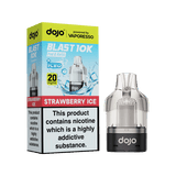 buy Vaporesso Dojo Blast 10K Prefilled Pods - Pack of 5 at Wolfvapes.co.uk