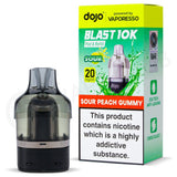 buy Vaporesso Dojo Blast 10K Prefilled Pods - Pack of 5 at Wolfvapes.co.uk
