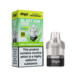 buy Vaporesso Dojo Blast 10K Prefilled Pods - Pack of 5 at Wolfvapes.co.uk