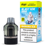 buy Vaporesso Dojo Blast 10K Prefilled Pods - Pack of 5 at Wolfvapes.co.uk