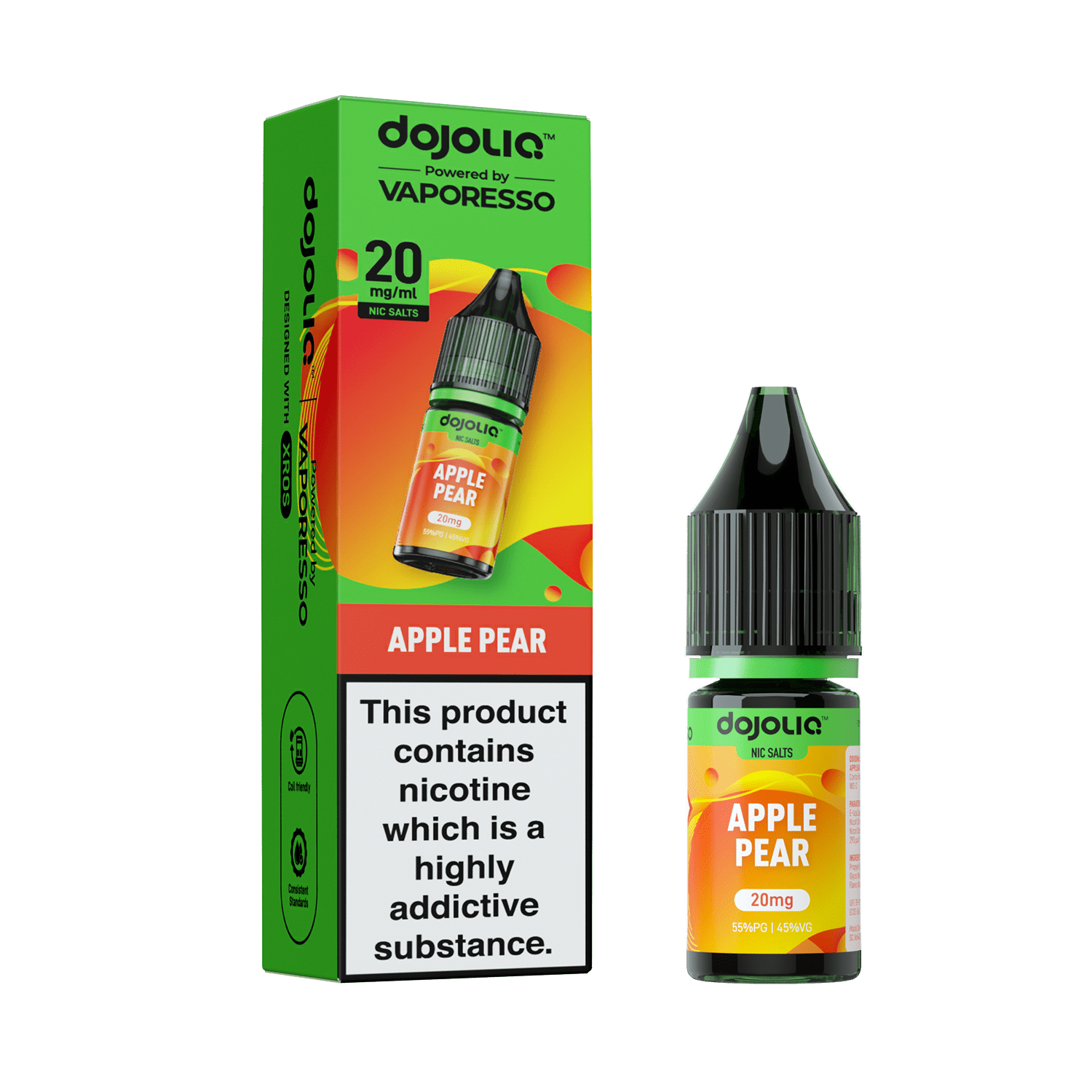 buy Vaporesso Dojo Liq 10ml Nic Salt Box of 10 at Wolfvapes.co.uk
