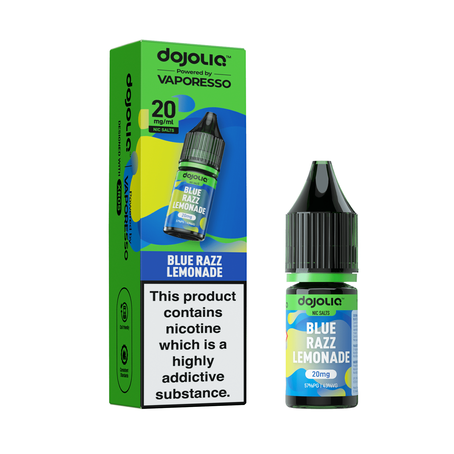 buy Vaporesso Dojo Liq 10ml Nic Salt Box of 10 at Wolfvapes.co.uk