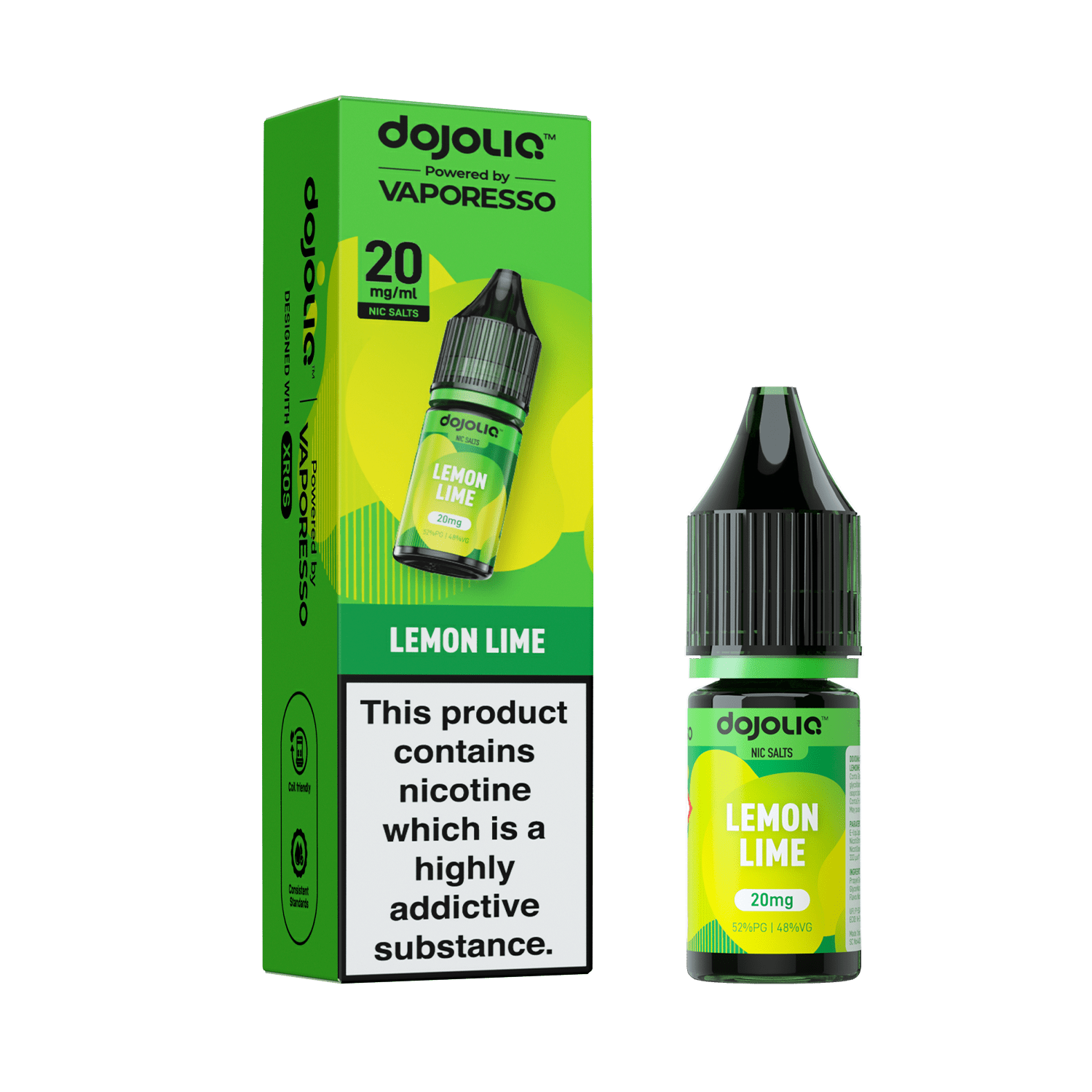 buy Vaporesso Dojo Liq 10ml Nic Salt Box of 10 at Wolfvapes.co.uk