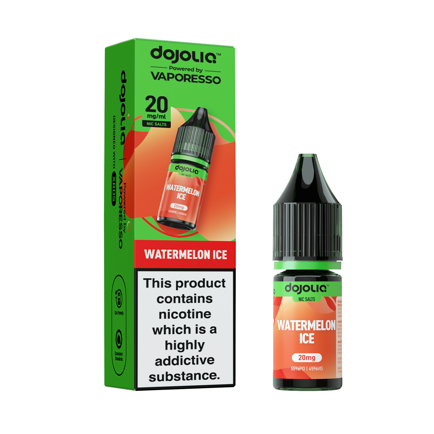 buy Vaporesso Dojo Liq 10ml Nic Salt Box of 10 at Wolfvapes.co.uk