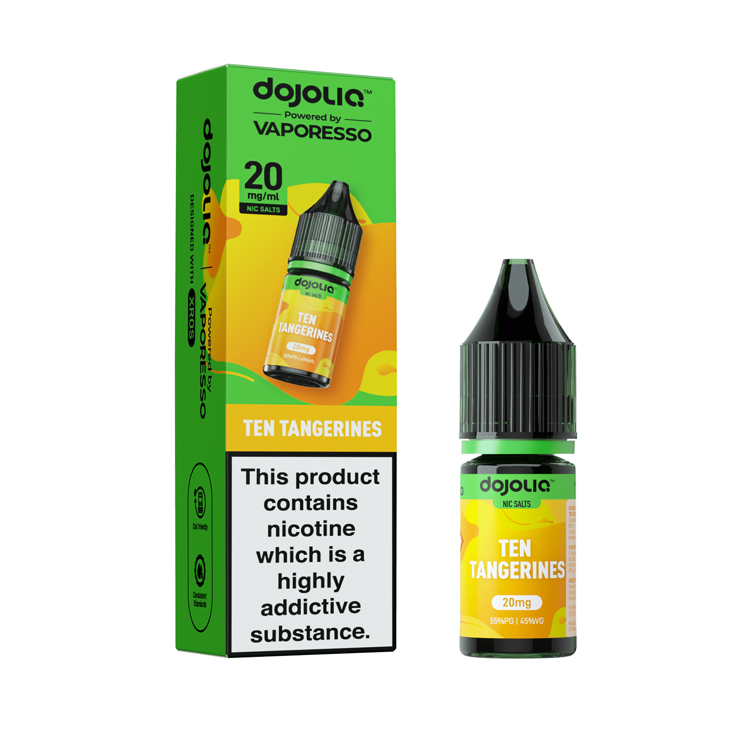 buy Vaporesso Dojo Liq 10ml Nic Salt Box of 10 at Wolfvapes.co.uk