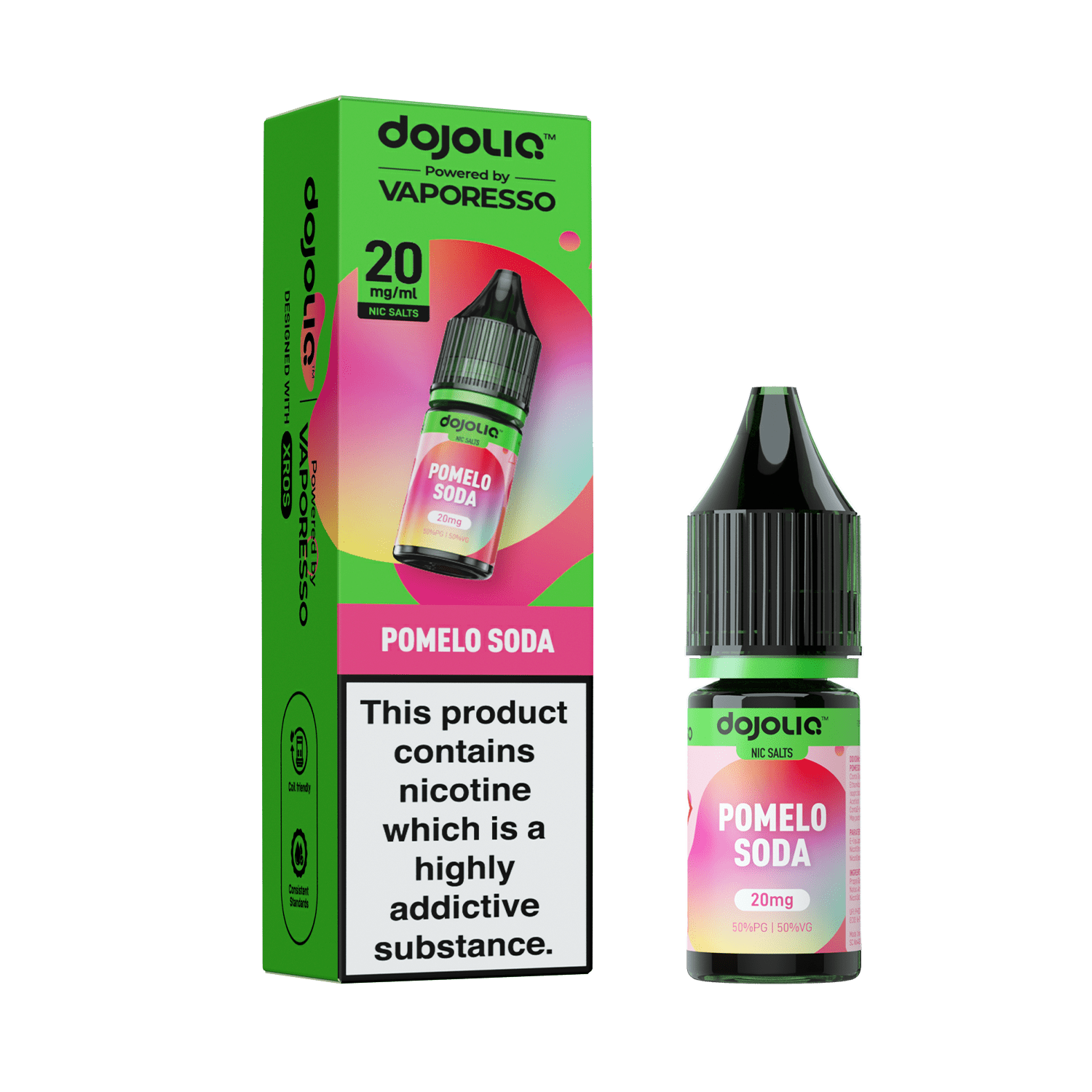 buy Vaporesso Dojo Liq 10ml Nic Salt Box of 10 at Wolfvapes.co.uk