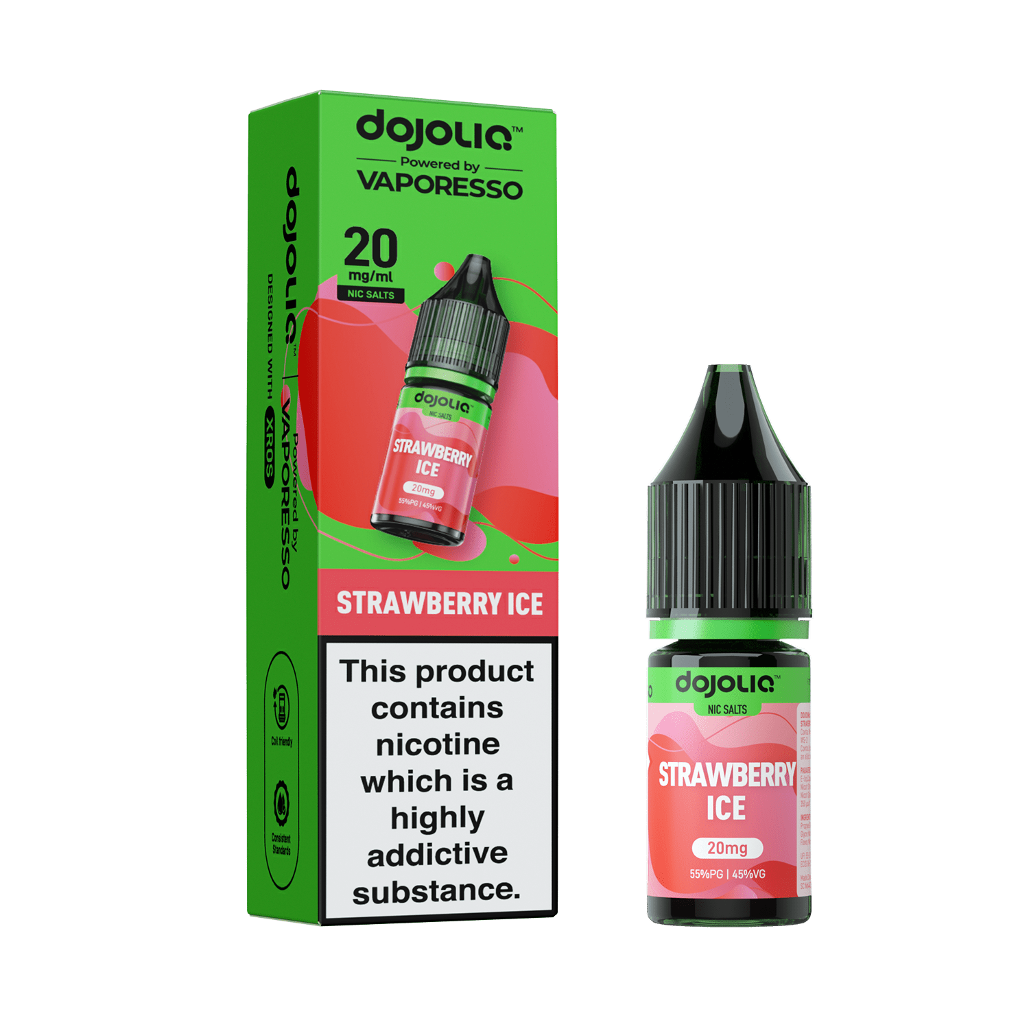 buy Vaporesso Dojo Liq 10ml Nic Salt Box of 10 at Wolfvapes.co.uk