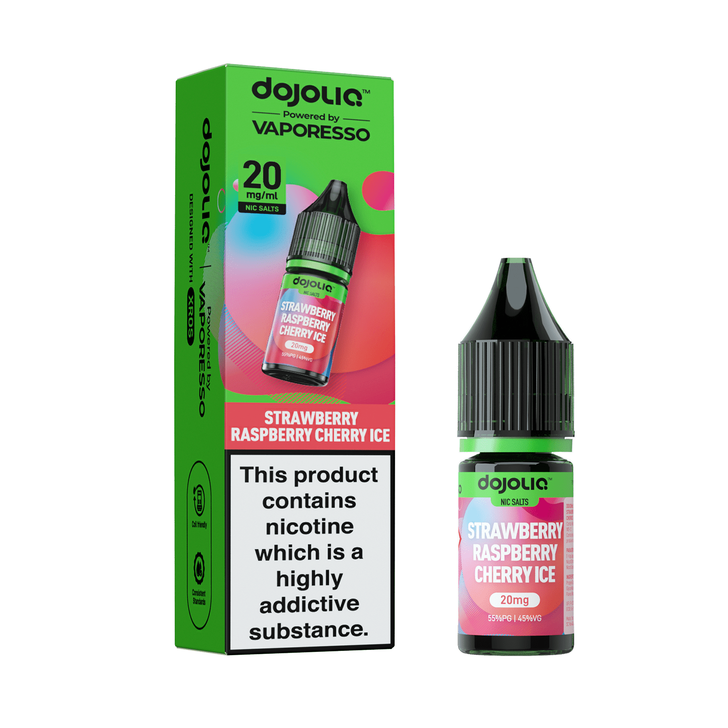 buy Vaporesso Dojo Liq 10ml Nic Salt Box of 10 at Wolfvapes.co.uk