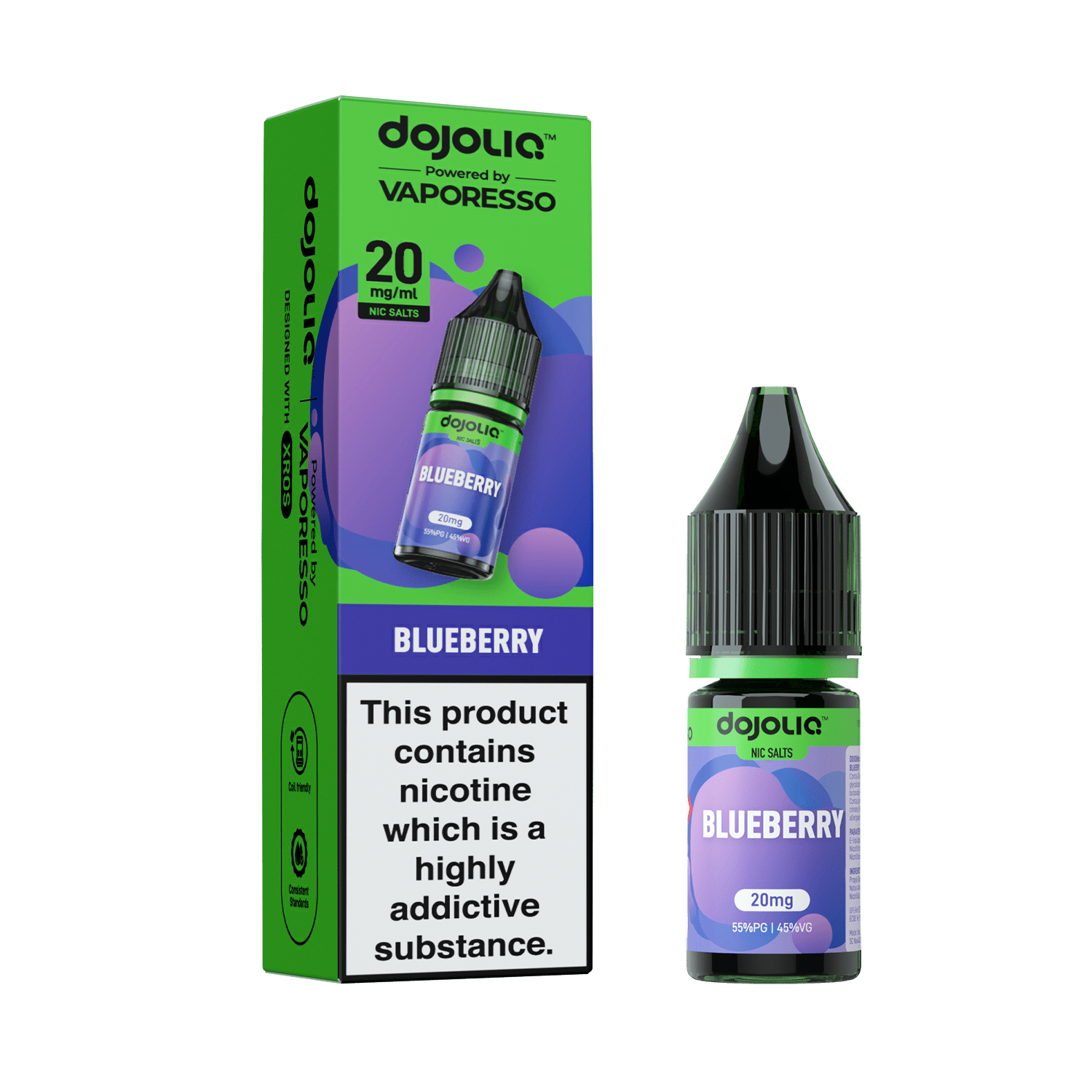 buy Vaporesso Dojo Liq 10ml Nic Salt Box of 10 at Wolfvapes.co.uk