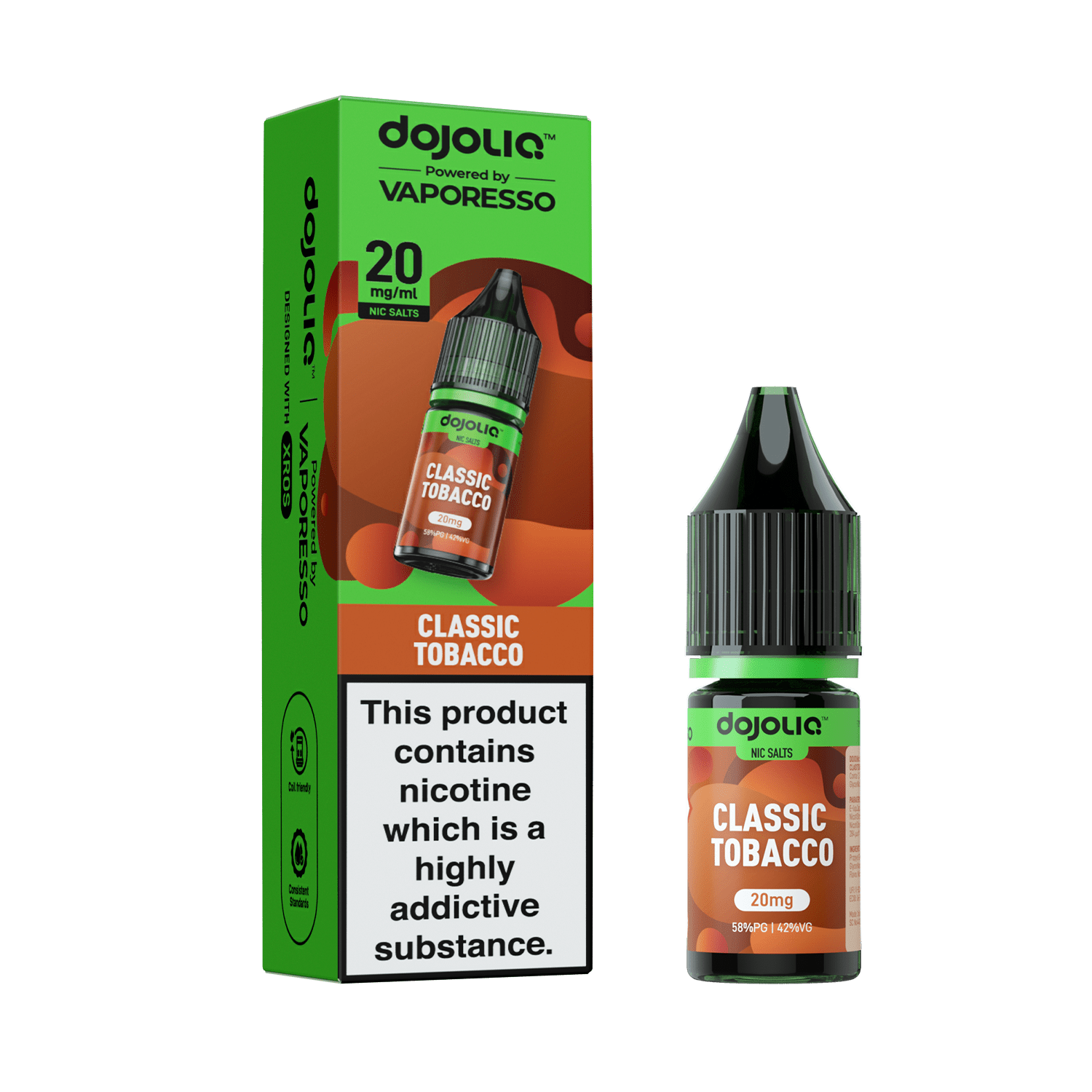 buy Vaporesso Dojo Liq 10ml Nic Salt Box of 10 at Wolfvapes.co.uk