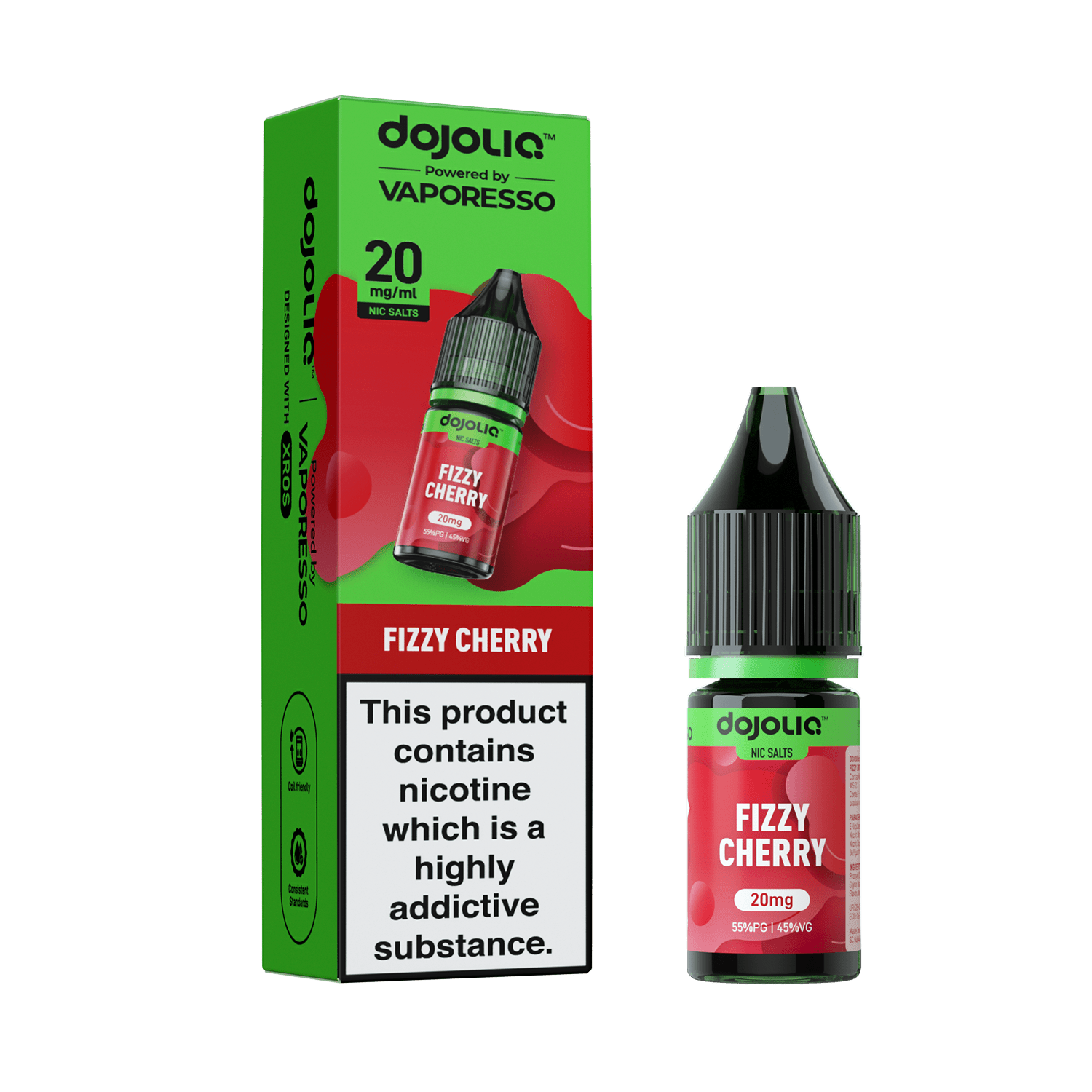 buy Vaporesso Dojo Liq 10ml Nic Salt Box of 10 at Wolfvapes.co.uk
