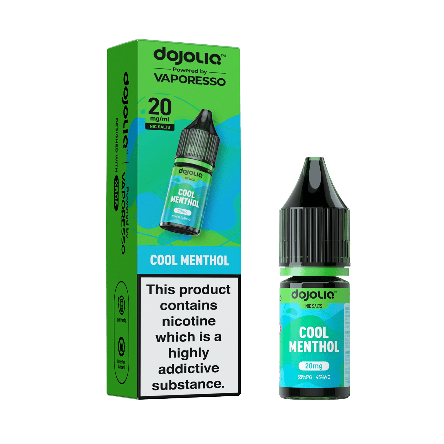 buy Vaporesso Dojo Liq 10ml Nic Salt Box of 10 at Wolfvapes.co.uk