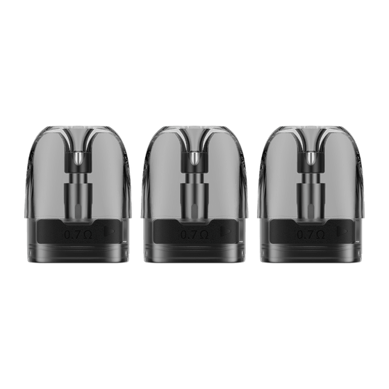 buy Voopoo Argus G2 Replacement Pods Pack of 3 at Wolfvapes.co.uk