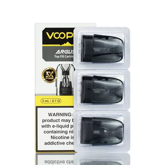 buy Voopoo Argus G2 Replacement Pods Pack of 3 at Wolfvapes.co.uk