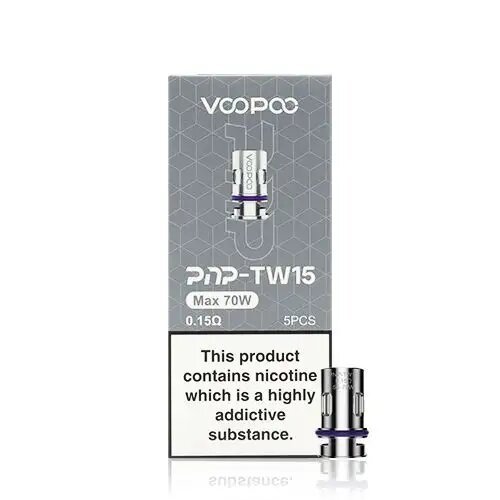 buy Voopoo PnP TW/DW Replacement Coils Pack of 5 at Wolfvapes.co.uk