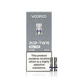 buy Voopoo PnP TW/DW Replacement Coils Pack of 5 at Wolfvapes.co.uk