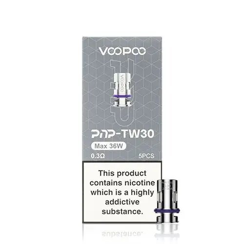 buy Voopoo PnP TW/DW Replacement Coils Pack of 5 at Wolfvapes.co.uk