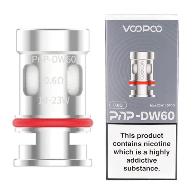buy Voopoo PnP TW/DW Replacement Coils Pack of 5 at Wolfvapes.co.uk