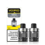 buy Voopoo PnP X MTL + DTL Replacement Pod Cartridges - Pack of 2 at Wolfvapes.co.uk