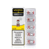 buy Voopoo PnP X Replacement Coils - Pack of 5 at Wolfvapes.co.uk