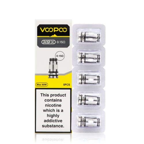 buy Voopoo PnP X Replacement Coils - Pack of 5 at Wolfvapes.co.uk