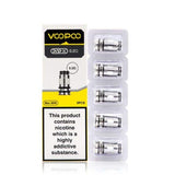 buy Voopoo PnP X Replacement Coils - Pack of 5 at Wolfvapes.co.uk
