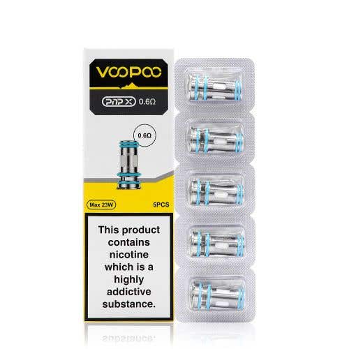 buy Voopoo PnP X Replacement Coils - Pack of 5 at Wolfvapes.co.uk