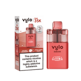 buy Vylo Duo 35k Prefilled 2 in 1 Pod Vape Box of 5 at Wolfvapes.co.uk