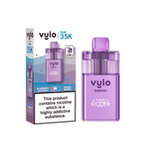 buy Vylo Duo 35k Prefilled 2 in 1 Pod Vape Box of 5 at Wolfvapes.co.uk